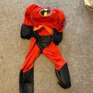 Incredibles dash Halloween costume size 3t 4t